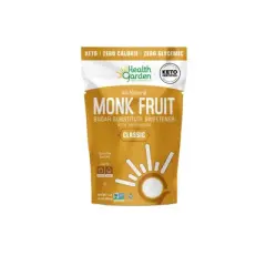Health Garden Monk Fruit Classic Sweetener 1 lb -4pack