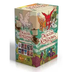 Dragon Kingdom of Wrenly an Epic Ten-Book Collection (Includes Poster!) (Boxed Set) - by  Jordan Quinn (Paperback)