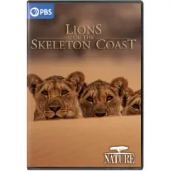 NATURE: Lions of the Skeleton Coast (DVD)