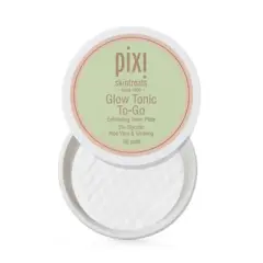 Pixi By Petra Glow Tonic To-Go Exfoliating Toner Pads - 60ct/3.8oz