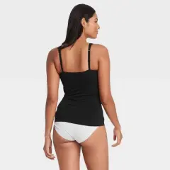 Women's All-in-One Nursing and Pumping Cami - Auden&trade; Black XS