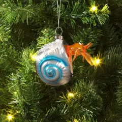 Christmas Glass Hermit Crab Ornament - Wondershop&trade;