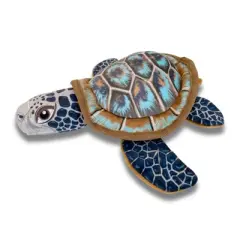 Pawprintz Turtle Dog Toy