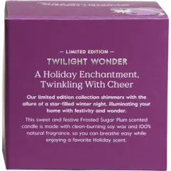 Grove Co. Twilight Wonder Candle - Sugar Plum - 5.5oz
