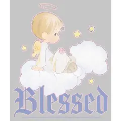 Junior's Precious Moments Blessed Angel Boy T-Shirt
