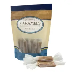 Boxicanyon Caramels 12 Count Grey Sea Salt Caramels - Pack of 3