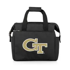 NCAA Georgia Tech Yellow Jackets On The Go Lunch Cooler - Black