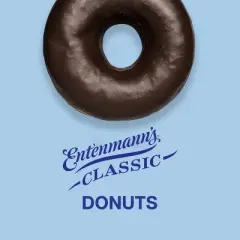 Entenmann's Frosted Devil's Food Donuts - 8 ct