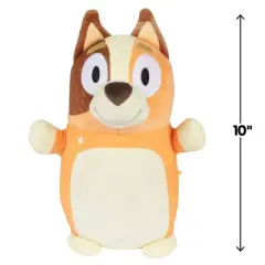 Squishmallows Bluey Character Chilli Plush - 10-Inch Hugmees Plush, Collectible Squishy Stuffed Animal Dog Toy - Gift for Kids, Girls & Boys & Fans