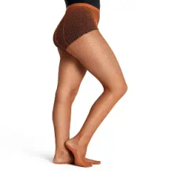 Capezio Women's Professional Fishnet Tight w/ Seams