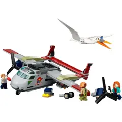 LEGO Jurassic World Quetzalcoatlus Plane Ambush Toy 76947