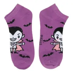 Universal Monsters Chibi Monsters Women's 5-Pair Ankle Socks