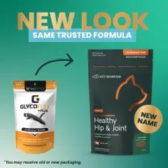 VetriScience Ultimate Strength Healthy Hip & Joint Chews for Cats, Fish Flavor, 30 Count Bag