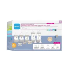 MAM Matte Collection Baby Bottle Gift Set - Unisex - 9pc