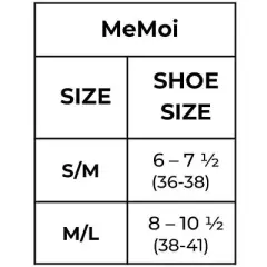 Memoi Hummingbird Embroidered Crushed Socks