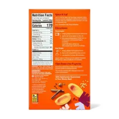 Pumpkin Spice Naturally Flavored with Other Natural Flavors Instant Oatmeal - 12.1oz - Good & Gather&trade;