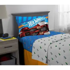 Twin Hot Wheels Kids' Sheet Set