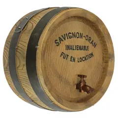 Design Toscano French Wine Barrel Wall Sculpture