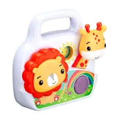 eKids Fisher Price Musical Toy for Toddlers - White (FP-100.EMV1OL)