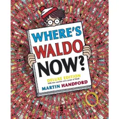 Where's Waldo Now? - (Where's Waldo?) 25th Edition by  Martin Handford (Hardcover)