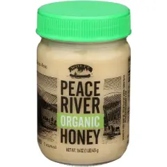 Peace River Honey Organic Creamed Honey - Case of 6 - 16 oz