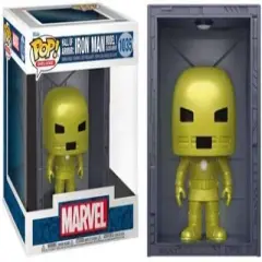 Funko Marvel Exclusive Funko POP Deluxe | Hall of Armor Iron Man Model 1