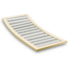 K&ouml;lbs Cushions Gel Mattress Overlay for Hospital Bed, Blue/Gray