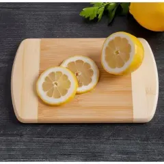 Home Mart Goods 16"x12" Heavy Duty Kitchen Chopping Butcher Block Wood Cutting Board