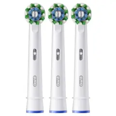 Oral-B CrossAction Electric Toothbrush Replacement Brush Heads