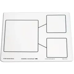 Learning Advantage Number Bond Dry Erase Boards, 10 Per Set, 2 Sets