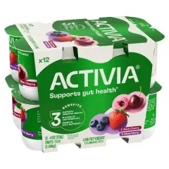 Activia Probiotic Yogurt
