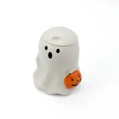 Novelty Ceramic Vessels Ghost with Lid - Bullseye's Playground&trade;