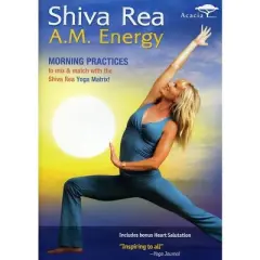 Shiva Rea: Am Energy (DVD)