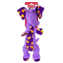 KONG Halloween Shakers Luvs Elephant Dog Animal Toy