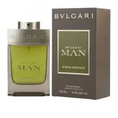 Bvlgari Man Wood Essence By Bvlgari Men Coriander Leaf, Lemon Zest, Citruses With Sugar, Cypress, Vetiver, Cedar, Benzoin Eau De Parfum Spray 3.4 Oz