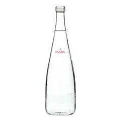 Evian Natural Spring Water - Case of 12/25.4 oz