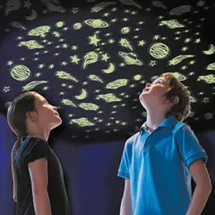 The Original Glow Stars Glow Superstars Stickers 500+ Pieces