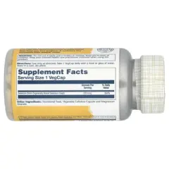 Solaray Selenium, High Potency , 200 mcg, 100 VegCaps