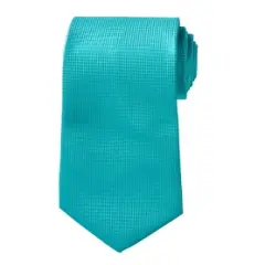 KS Signature by KingSize Men's Big & Tall  Extra Long Classic Textured Tie Necktie