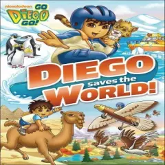 Go Diego Go: Diego Saves the World (DVD)