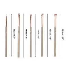 Unique Bargains Durable Foundation Brush Set 10 Pcs