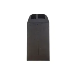JAM Paper #3 Coin Business Envelopes 2.5 x 4.25 Black 25/Pack (356730544)