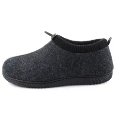 RockDove Men's Ethan Elastic Collar Bootie Slipper