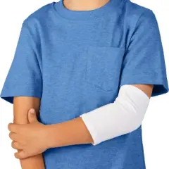 AD Rescue Wear Eczema Clothing for Kids - Arm and Leg Sleeves for Girls and Boys - Itch Relief, Ultra-Soft (Large 8-10 In)