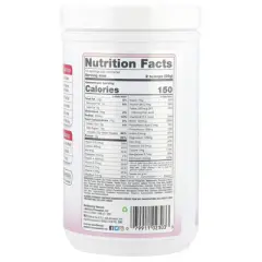 Naturade Total Soy&reg;, Meal Replacement, Strawberry Cream, 1 lb 1.88 oz (507 g)