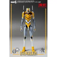 ROBO-DOU Proto Type-00 Robo-dou Collectible Figure | Rebuild Of Evangelion | threezero Action figures