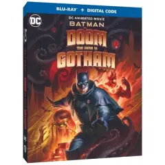 Batman Doom That Came To Gotham (Blu-ray + Digital)