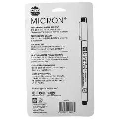 Sakura Pigma Micron Pens Black 6/Pack (SAK50058)