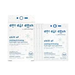 Dot Dot Dash Cooling & Firming Hydrogel Eye Patches Set - 4ct