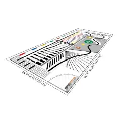 Geyer Instructional Robotics Challenge Mat, General Skills Mat